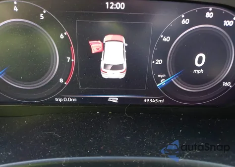 2023 Volkswagen Atlas Cross Sport 3.6L V6 Sel Premium R-Line z USA, uszkodzony, nr VIN 1V2FE2CA7PC223820